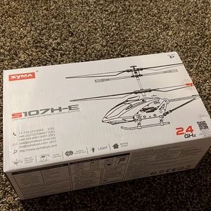 Remote control helicopter